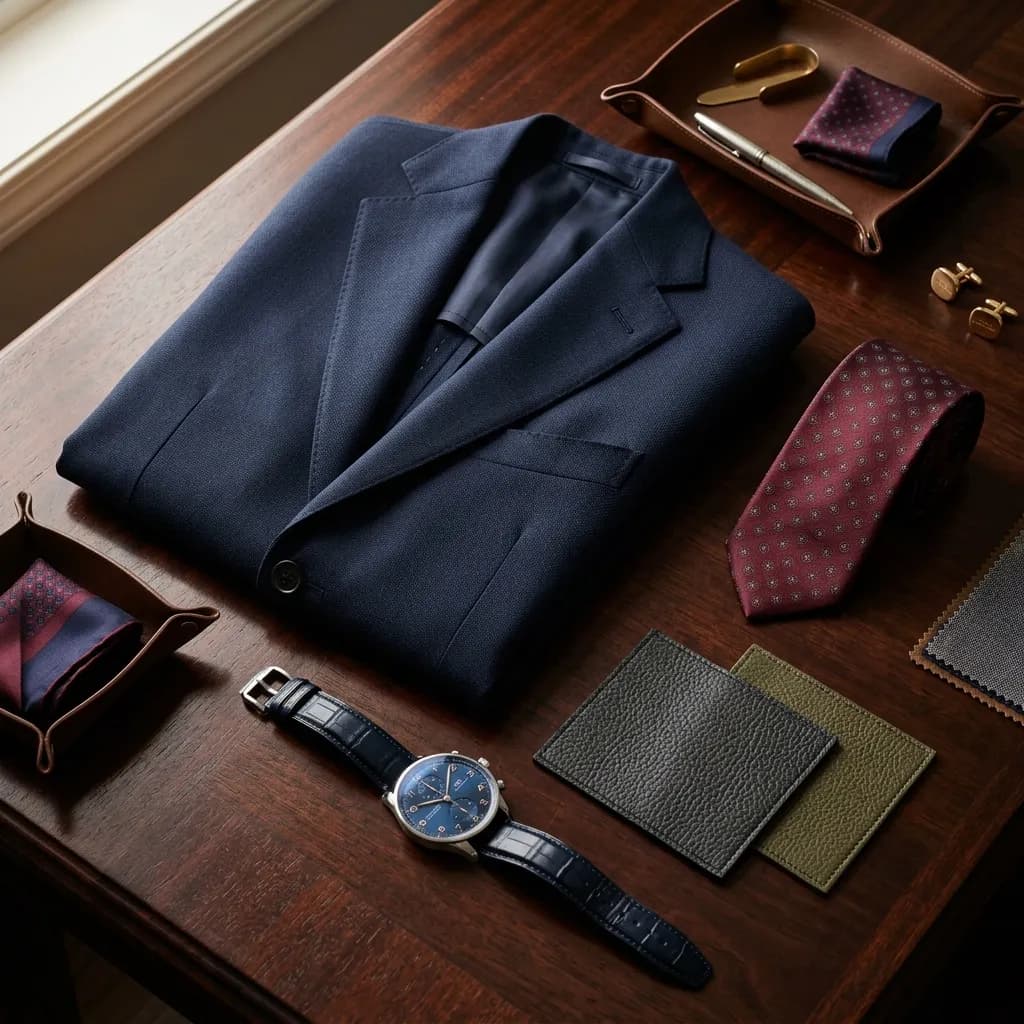 Chromatic Mastery: The Definitive Men’s Luxury Color Guide